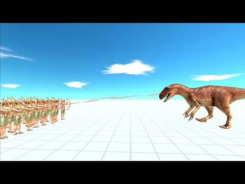 27x Archie The Archer VS All Units Animal Revolt Battle Simulator