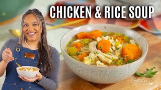 Amazing Chicken and Rice Soup Recipe | Caldo de Pollo con Arroz