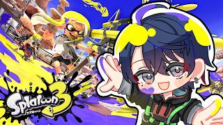 【スプラトゥーン3】改善点を見つけたんです【春崎エアル/にじさんじ】