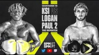 KSI VS LOGAN PAUL 2/ highlights