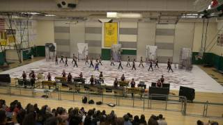 SB Percussion (Varsity) | "La Vie En Rue" | Annual District Showcase 2017