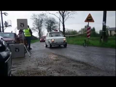 3 rajd Mikołowski 2014 start klasyków