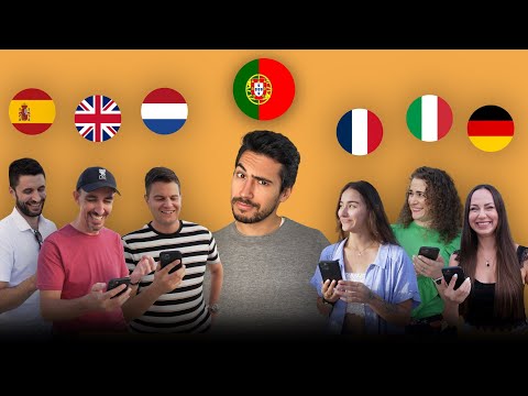 Os professores de línguas podem falar português?