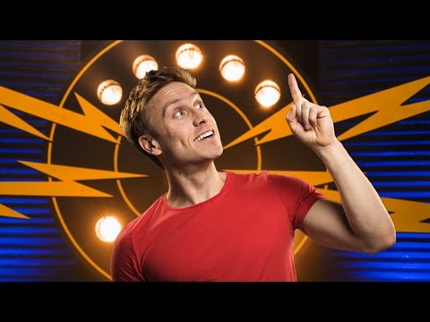 Russell Howard gets slammed by an audience member