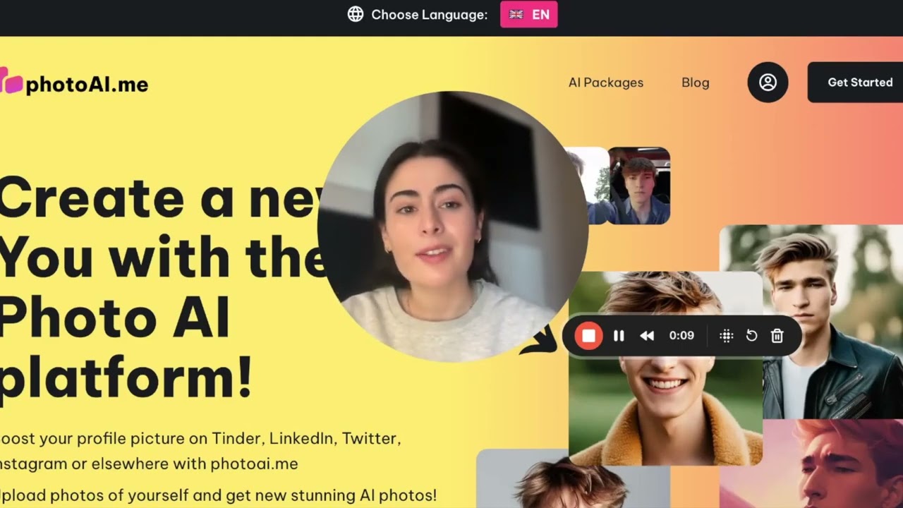 How PhotoAI Works: Create Stunning AI Photos of Yourself in Minutes video thumbnail
