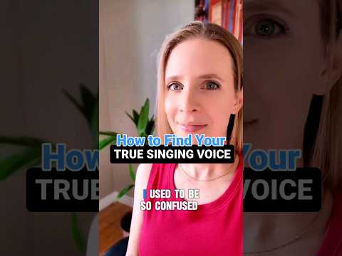 How to find your real singing voice, or true vocal tone #vocaltraining #vocalcoach #singing #voice
