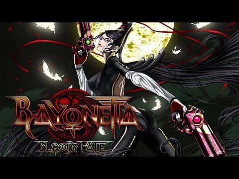 Bayonetta - Bloody Fate (2013) English Dub 4K