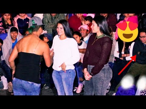 Show con Hermosas Venezolanas (Frejolito Jr ft. Llanini) | Comicos Ambulantes Peru