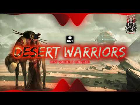 Mat Wobble Grinder - Desert Warriors