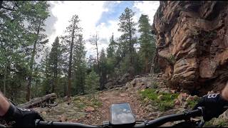 Rusty Buckle - Staunton State Park - Conifer - Colorado