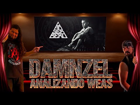 DAMNZEL Analizando Weas / Canserbero - Es Épico
