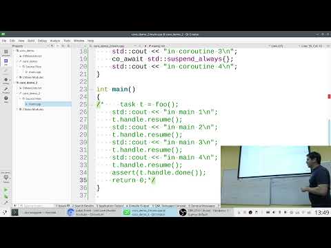 [s3 | 2021] C++ Advanced, coroutines 2