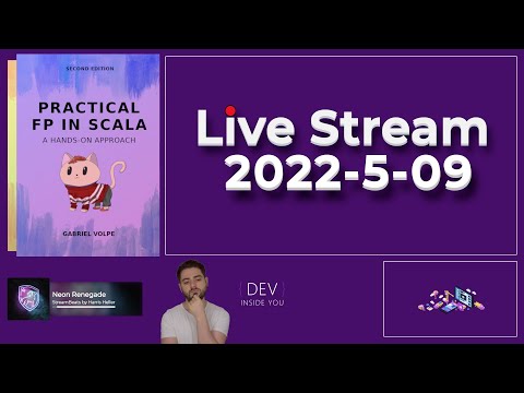 🔴 LIVE - Let's rewrite "Practical FP in #Scala" by Gabriel Volpe to Diamond Architecture!