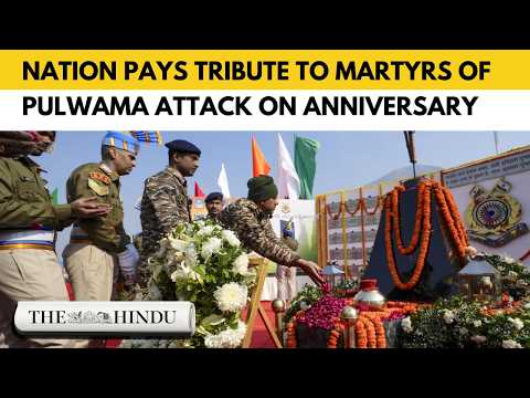 PM Modi, leaders pay homage to victims of 2019 Pulwama terror attack