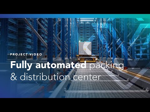  Fully automated packing & distribution center at Growers United, Maasdijk