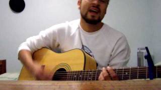 Dave Barnes  - Someday Sarah acoustic cover Tito Ortega