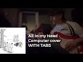 All In My Head Computer Cover WITH TABS