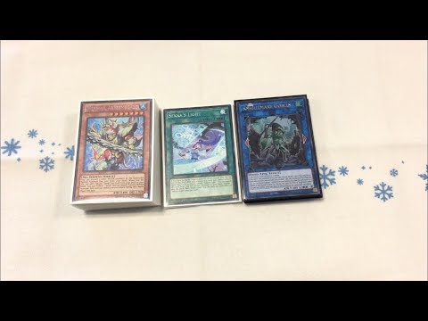 Yugioh Sekka Mermail Deck Profile July 2018