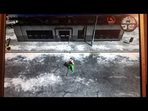 Fly tire at hooligansgame