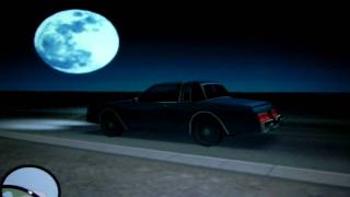 GTA SanAndreas-Talking to the moon/Pimp in my own rhymes