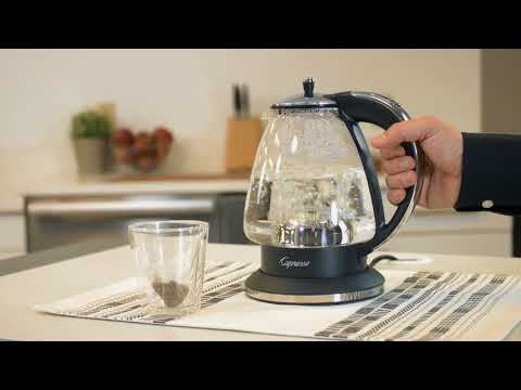 Capresso H2O Glass Rapid-Boil Kettle