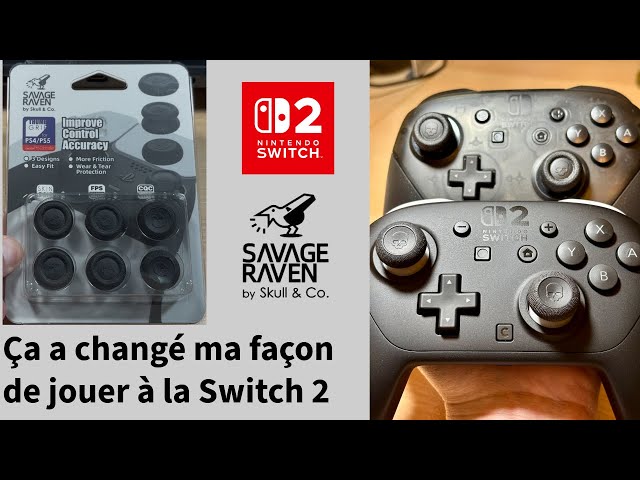 Vídeo relacionado con Skull & Co. Convex Thumb Grip Caps Joystick Cap Analog Stick Cover Thumbstick Grip Cover for Xbox (XSX/XB1) Controller - Black, 2 Pairs (4pcs)