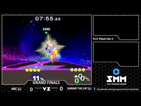 Dankly Singles Grand Finals - Arc vs Shrimp the cat