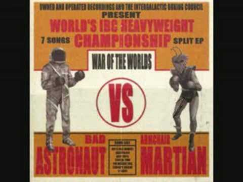 Armchair Martian - You deserve this (Bad Astronaut)