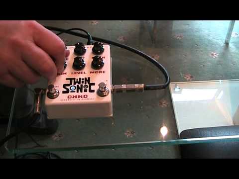A review of the Okko Twin Sonic Overdrive and Boost Pedal