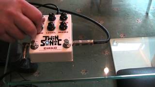 Video thumbnail for A review of the Okko Twin Sonic Overdrive and Boost Pedal by PlayRightAway