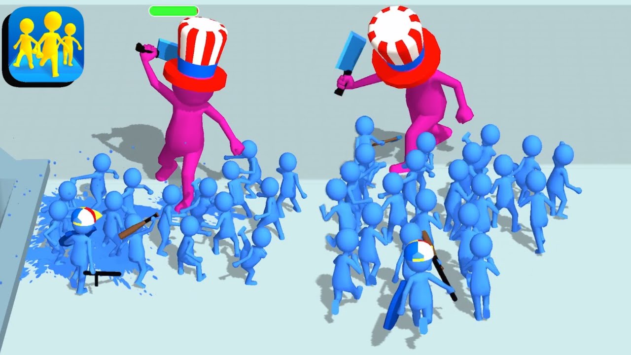 Join Clash 3D Gameplay Walkthrough Part - 233 (iOS,Android) New Boss Fight