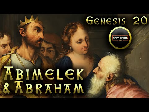 Abimelek and Abraham | Genesis 20 | Abimelek took Sarah | Abraham Prayed for Abimelek | abimelech