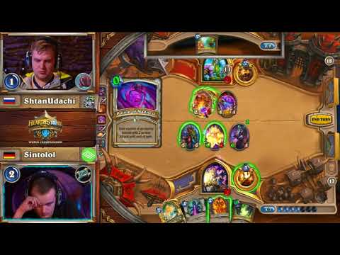 Brilliant 200 IQ of Sintolol against ShtanUdachi in HCT 2017