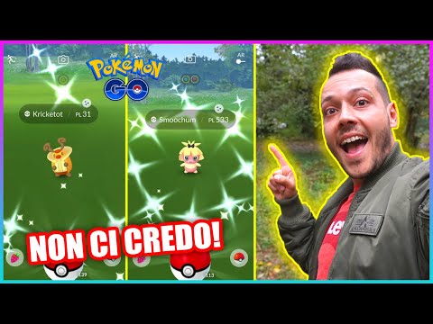 SHINY KRICKETOT E SI SCULA ANCORA! - Pokémon GO ITA