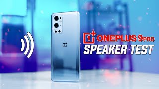 OnePlus 9 pro vs Galaxy S21 Ultra vs OnePlus 9 vs iPhone 12 Pro Max: Speaker Test!