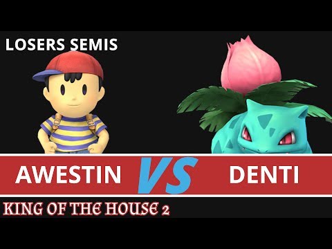 KotH2 - Awestin vs Denti - Losers Semis