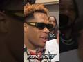 DEVIN HANEY’S IMMEDIATE REACTION TO GERVONTA DAVIS STOPPING RYAN GARCIA!