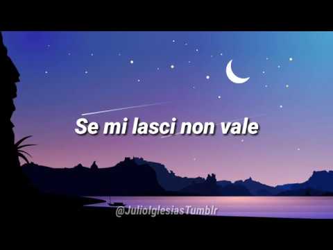 Se mi lasci non vale ✨ [Testo] - Julio Iglesias