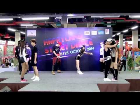 141018 Lumiere cover T-ara - Nice Body (Hyomin)v@Happyland Street Dance (Audition)