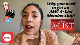 Why you need to get an AMC A-List membership
