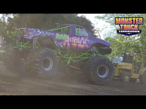 Monster Truck Throwdown - Video Vault - Rap Attack Freestyle South Bend, IN 2017