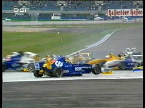 D88J 848 Formula BMW Hockenheim 2004 huge roll