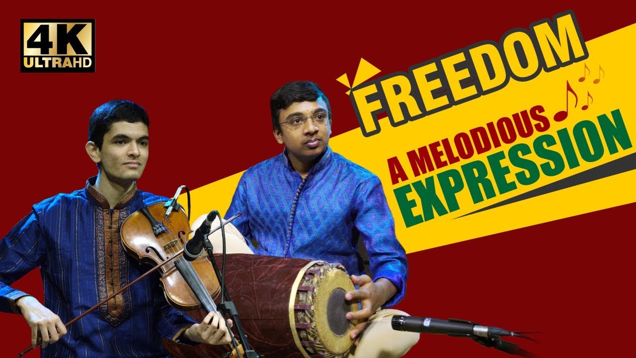 Freedom | Vaibhav Ramani | Akshay Anand | Kumaresh | Violin | ArtsforLife