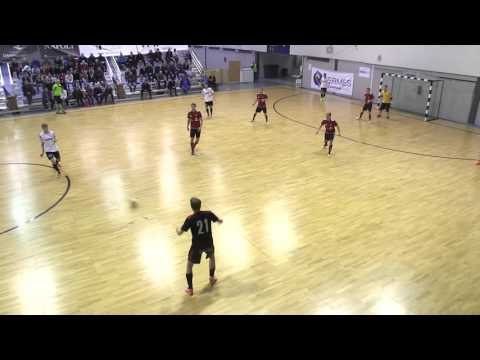 PP-70-Tervarit 2-3 (1-0) Futsal Cup 5. kierros 3.1.2016 Tampere Pirkkahalli