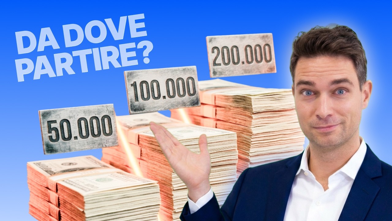 Come investire 50, 100 o 200 mila euro: cosa cambia davvero