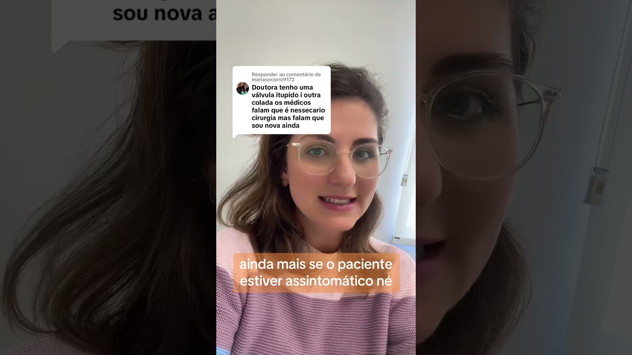 Troca valvar cardíaca em paciente jovem