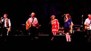 Rufus and Loudon Wainwright and family "Being A Dad"