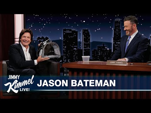 Jason Bateman on Jimmy’s Love of the 80s, New Movie Air & Duping the Kimmels into Owning a Gecko