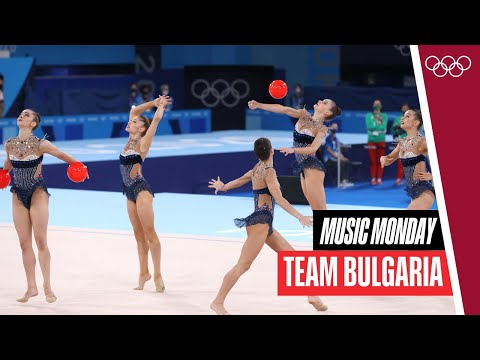 🇧🇬 Bulgaria's amazing Ball Routine at Tokyo 2020 🤩✨ | Music Monday