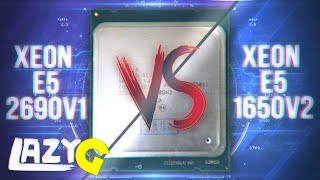 Тест связок huanan2690v1 vs huanan1650v2 + gtx 1080oc в играх